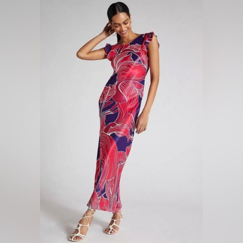 Conditions apply open back dress